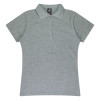 Vaucluse Womens Polos Grey Marle
